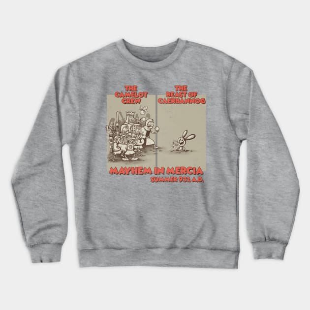 Mayhem in Mercia Crewneck Sweatshirt by kg07_shirts